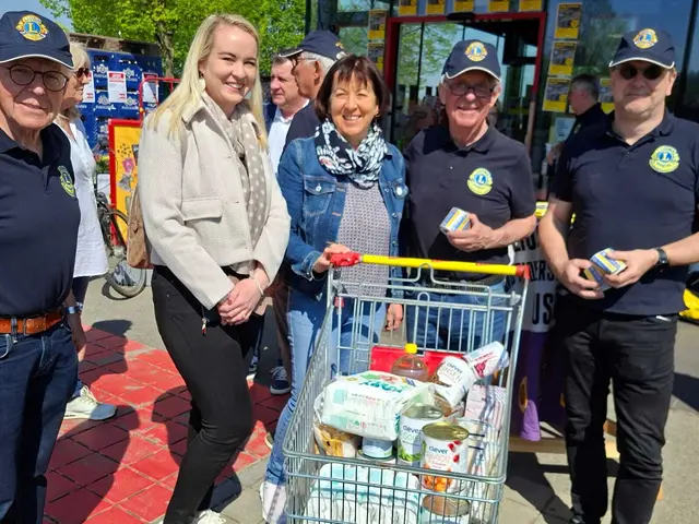 Region zeigt Herz – tonnenweise Hilfe für Bedürftige gesammelt