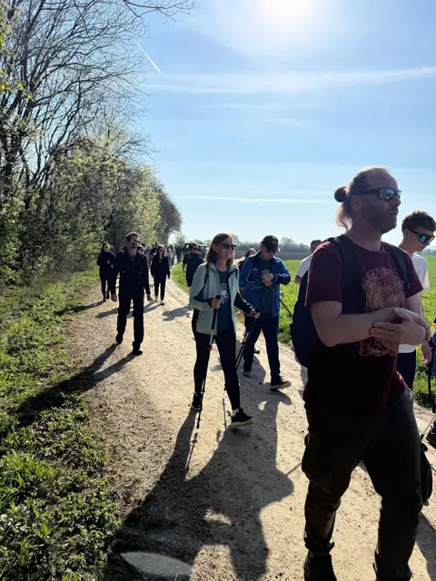 Die Teilnehmenden haben die Strecke laufend oder gehend bewältigt.  | Foto: Marktgemeinde Götzendorf