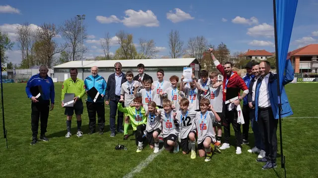 Siegerfoto - Mittelschule Ried in der Riedmark | Foto: Rockenschaub/MS Ried