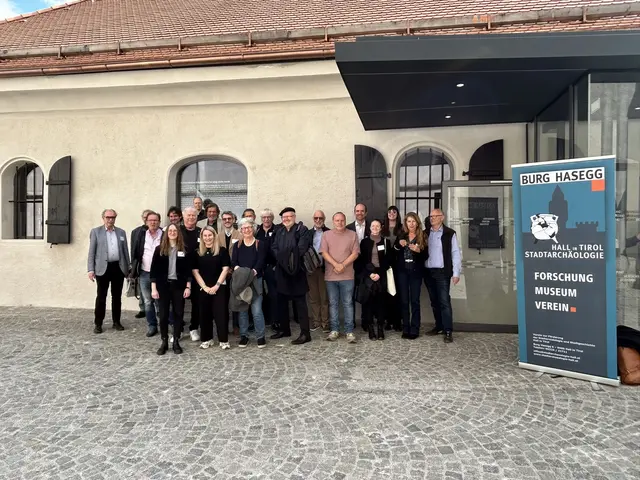 18 Referentinnen und Referenten aus fünf Ländern waren an der Tagung beteiligt und präsentierten ihre Ergebnisse. | Foto: Stadtarchäologie Hall