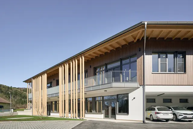 Das "Haus der Zukunft": zukunftsweisend, klimafreundlich und technologisch fortschrittlich | Foto: Andreas Buchberger