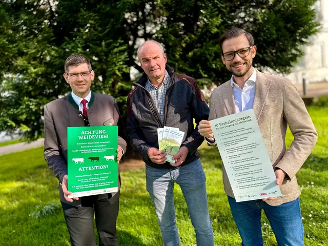 Damit gelingt ein faires Miteinander auf den Almen