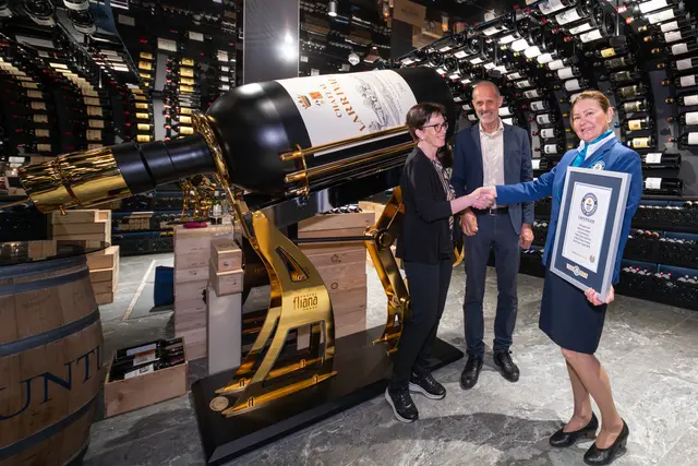 Das Fassungsvermögen liegt bei beeindruckenden 379 Litern. | Foto: TVB Paznaun-Ischgl