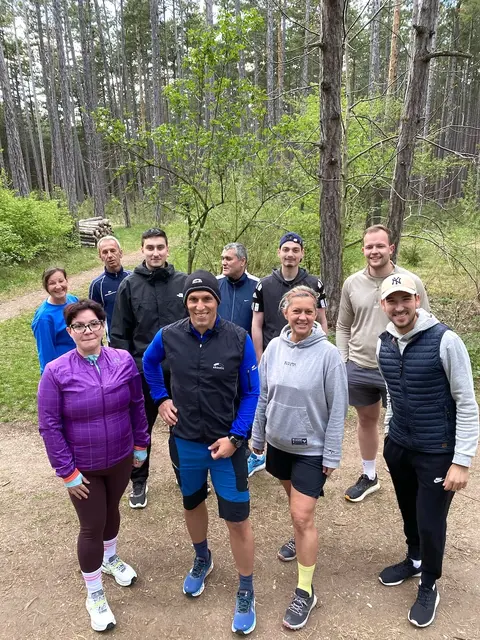 „Talk & Run“-Abend im Föhrenwald war voller Erfolg