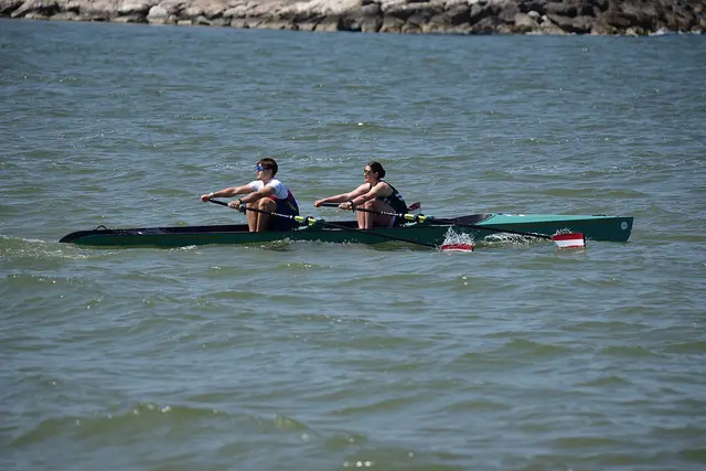 Elena Schalk und Alex Rittenbacher zeigten eine beeindruckende Leistung. | Foto: ÖRV Coastal