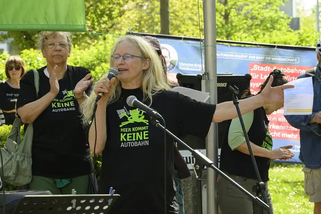 Jutta Matysek, Obfrau BI Rettet die Lobau - Natur statt Beton | Foto: Maximilian Judtmann