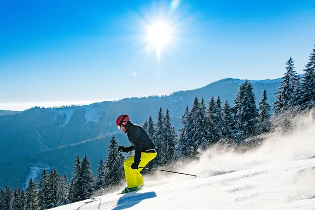 Skifahren am Gaberl könnte bald der Vergangenheit angehören. | Foto: Region Graz/Mias Photoart
