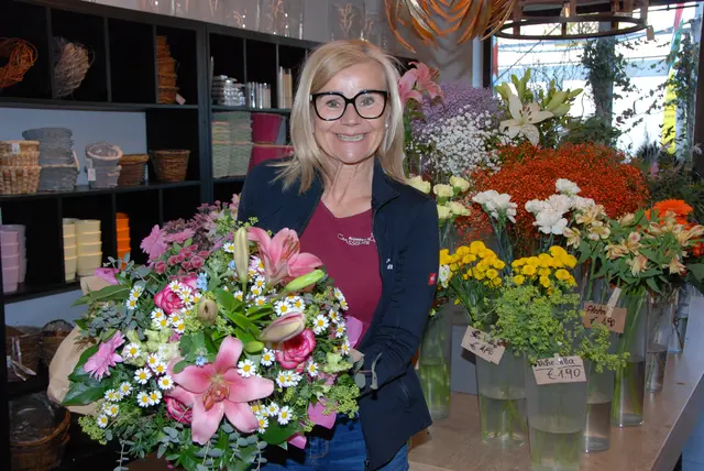 Ein Strauß voll Liebe