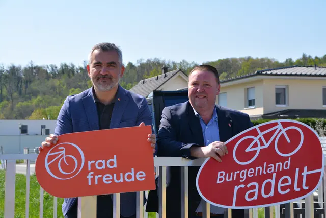 Die Brücke über den Ribicabach soll künftig für mehr Sicherheit im Fußgänger- und Radverkehr sorgen. | Foto: Rosenberger Victoria