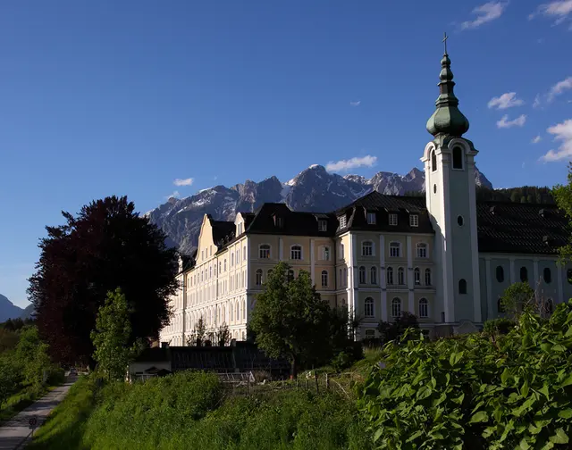 Das Missionshaus St. Rupert in Bischofshofen | Foto: TVB Bischofshofen