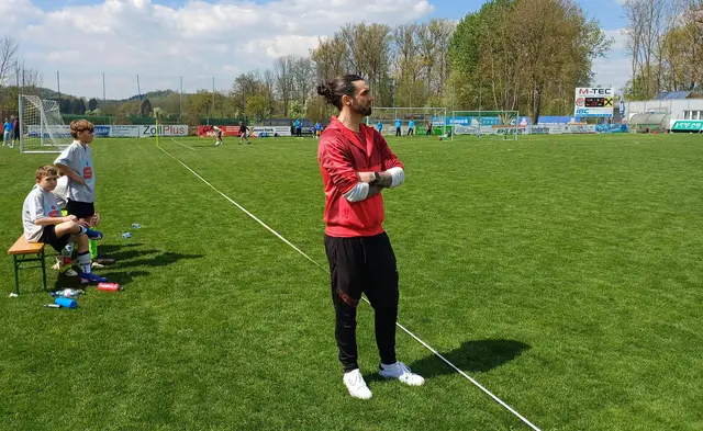 Ried-Betreuer Bernhard Strasser | Foto: Froschauer