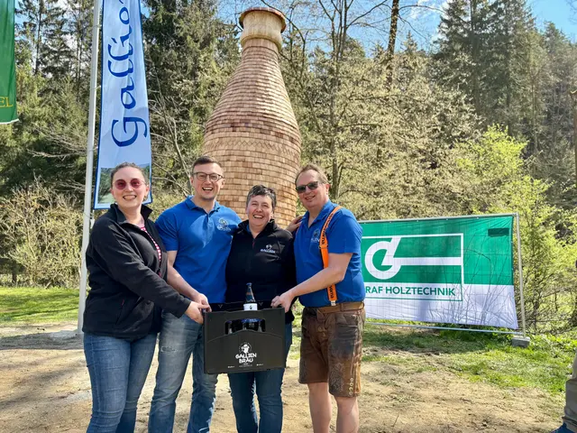 Familie Toifl schafft es bald in „Das Buch der Guinness World Records“. | Foto: Markus Kahrer