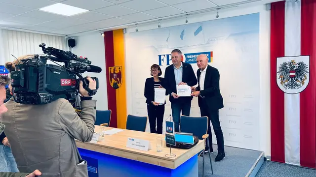 Die FPÖ Burgenland versteht sich als "Schutzschild der älteren Generation" und bringt ein Volksbegehren gegen Altersdiskriminierung auf den Weg.  | Foto: FPÖ Burgenland