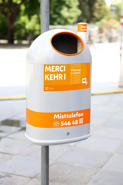 Der Klassiker von Udo Jürgens "Merci Cherié" neu interpretiert.  | Foto: Stadt Wien