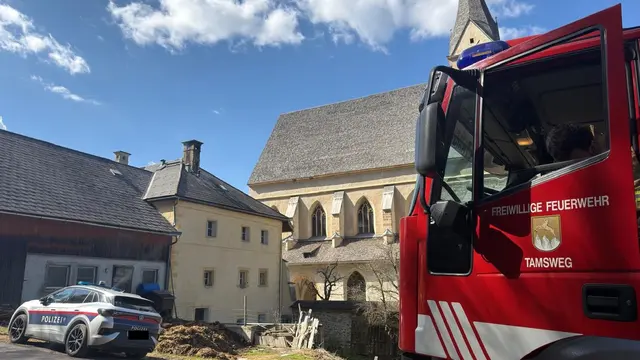Besorgte Bürger meldeten Rauch im Bereich der Leonhardskirche