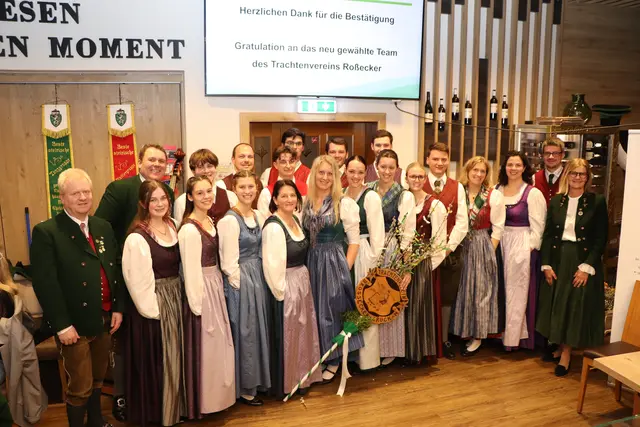 Die Roßecker präsentieren beeindruckende Leistungsbilanz
