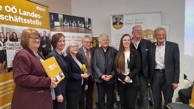 70 Jahre im Einsatz – Oö Seniorenbund zeigt seine Geschichte in Steyr