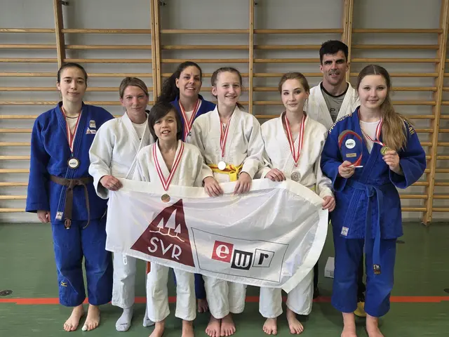 Die Judoka aus Reutte überzeugten mit starken Leistungen und holten zahlreiche Stockerlplätze. | Foto: SVR Judo