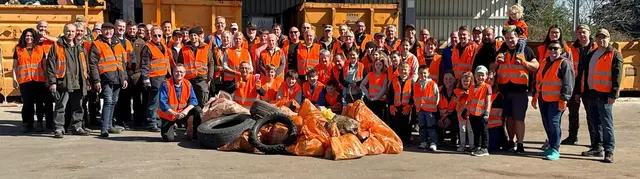 Erfolgreiche Flurreinigungsaktion im Gemeindegebiet