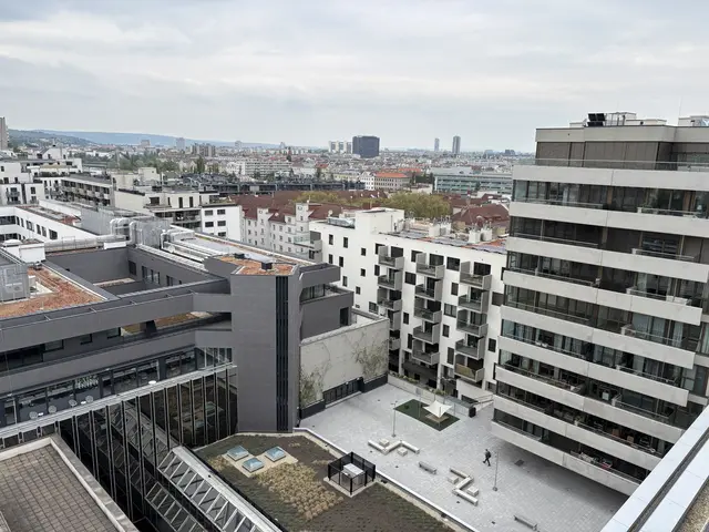 Joseph und Sophie heißen die beiden Wohnhäuser am Althan-Quartier. | Foto: Mathias Kautzky/MeinBezirk