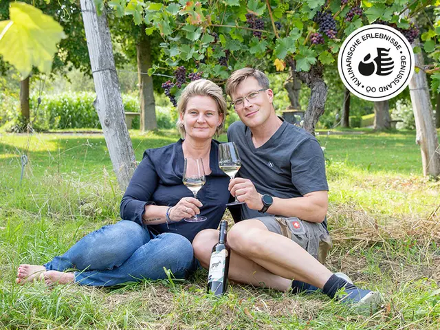 Beim Heurigen der Familie Velechovsky wird Natur zum kulinarischen Genuss. | Foto: Pauline Mittermayr