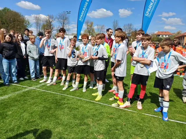 Siegerehrung | Foto: Froschauer