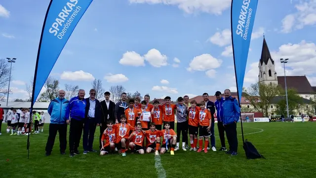 Die Zweitplatzierten Pabneukirchner | Foto: Rockenschaub/MS Ried