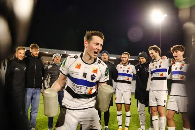 Geschichte geschrieben: Bad Leonfeldens Kicker zogen als erstes UU-Team in das Halbfinale des Landescups ein. | Foto: Reischl
