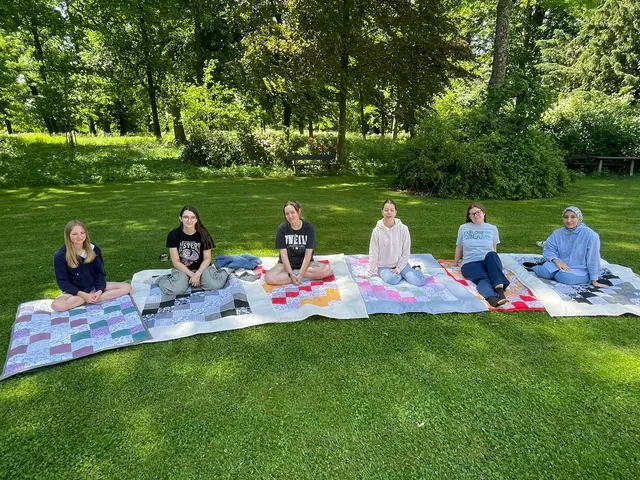 Die Schüler können im Unterricht ihre Kreativität ausleben. | Foto: FS Bergheim