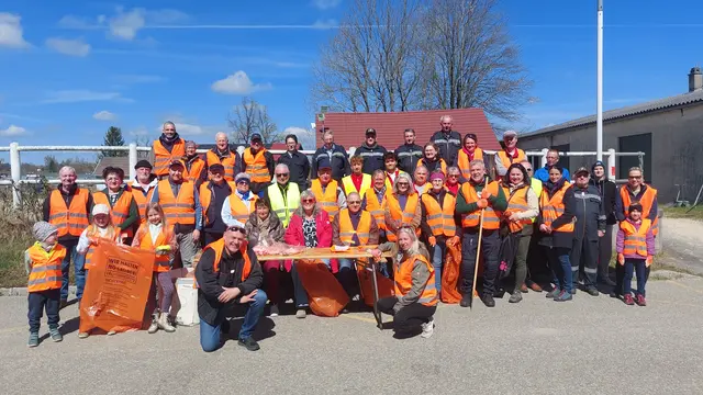 Frühjahrsputz 2026 | Foto: Stadtgemeinde Heidenreichstein