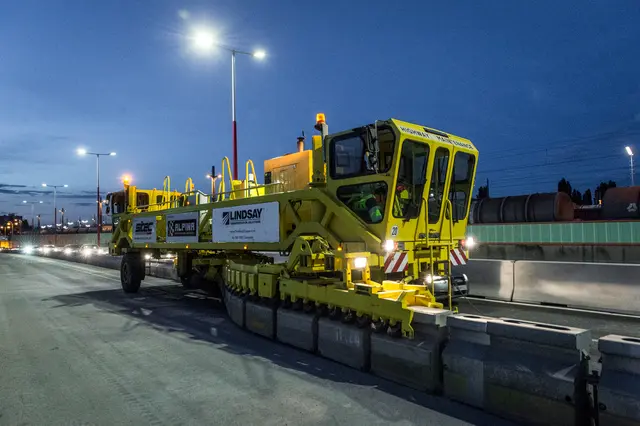 Auf der A23, der Südosttangente, wird auch 2026 an insgesamt drei Wochenenden gearbeitet. Dafür sind bereits ab 25. April Spursperren notwendig. | Foto: Asfinag/Rudi Froese