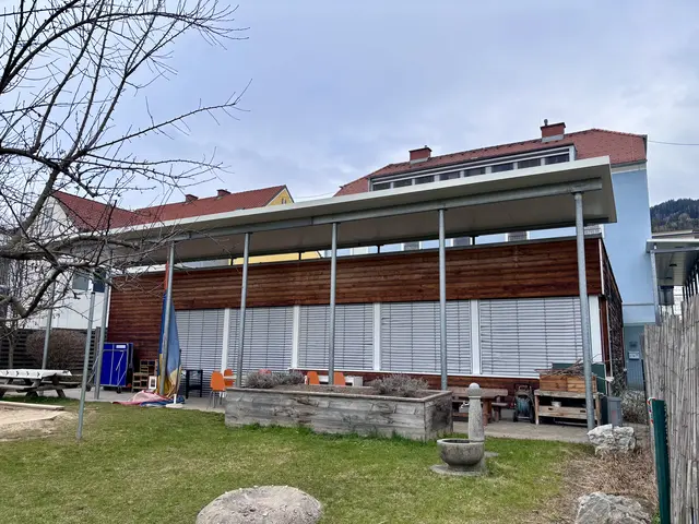 Das Kinderhort und Kinderhaus wird saniert. | Foto: MeinBezirk/Julia Gerold