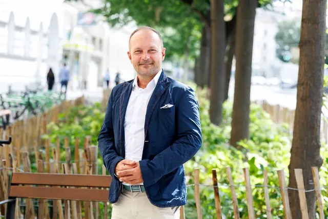 Roland Grafl ist Bezirksobmann der Wirtschaftskammer Wien für die Wieden. | Foto: F. Wieser