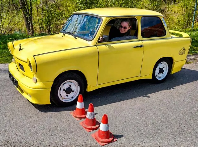 Die Mitglieder des Zeltweger Motorsportvereins testen bereits die Disziplinen. | Foto: Zeltweger Motorsportverein