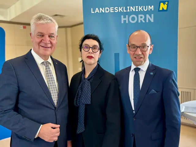 Die Pressekonferenz lockte zahlreiche Gäste nach Horn. | Foto: Markus Kahrer