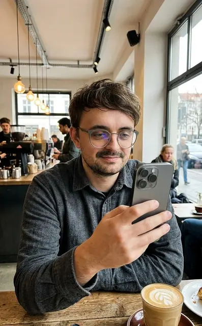 Dominik Egarter aus Klagenfurt. | Foto: Privat
