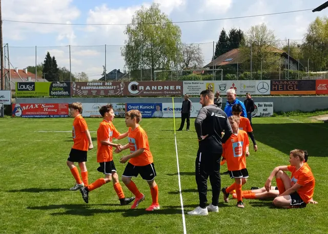 Die Pabneukirchner | Foto: Froschauer