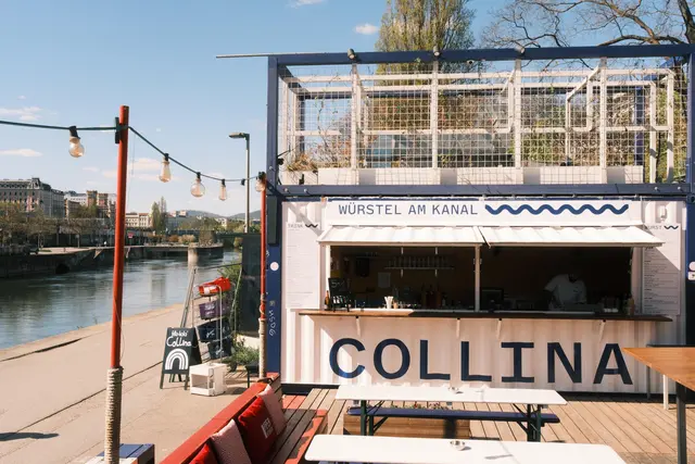 In der Oberen Donaustraße 83 gibt es seit Anfang April einen neuen Würstlstand.  | Foto: leisure-communication