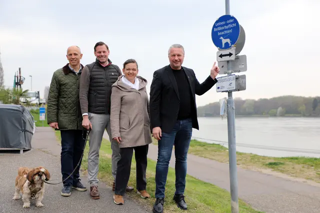 Klare Regeln für Hunde an Donau und Kremsfluss