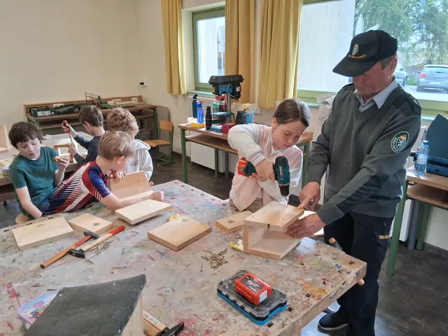die Mädchen sind da sehr kreativ !