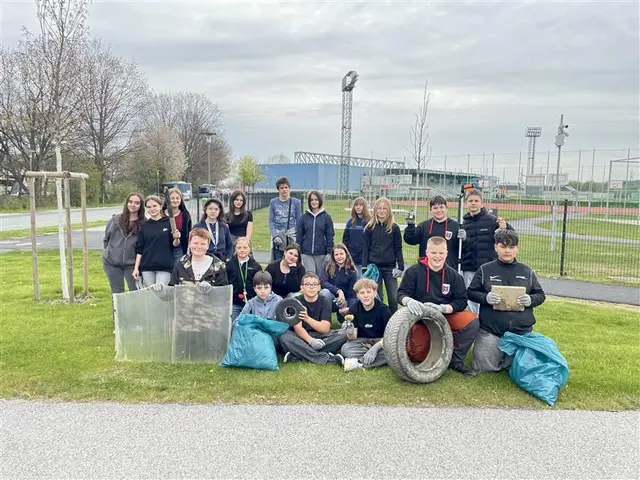 Umweltschutz durch Flurreinigung