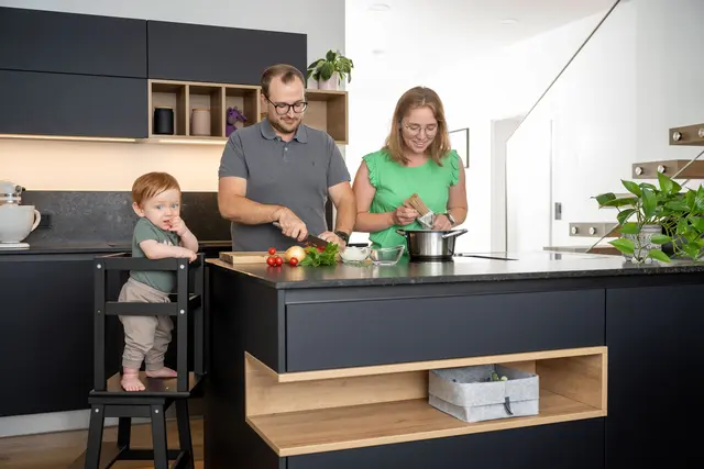 Für Breitschopf ist klar: Wer heute Küchen produziert, trägt Verantwortung – für die Region, für kommende Generationen und für einen bewussteren Umgang mit Ressourcen. | Foto: Breitschopf