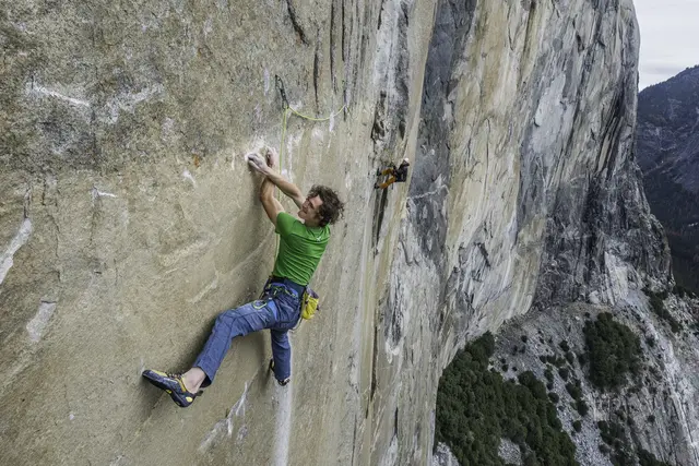 Zak hat zahlreiche Kletterer begleitet und ihre sportlichen Erfolge festgehalten. | Foto: Heinz Zak