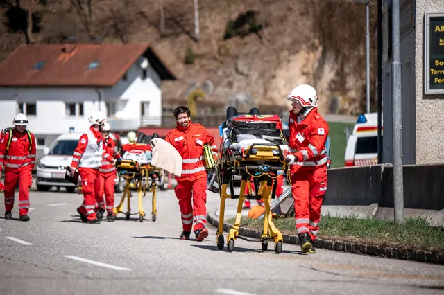 Groß angelegte Bezirksübung ging erfolgreich über die Bühne