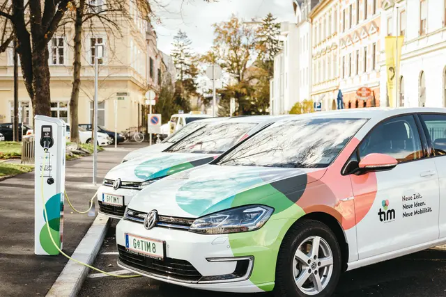Aufregung wegen eines nicht einsatzfähigen Carsharing-Fahrzeugs in Gratwein-Straßengel. | Foto: Emanuel Droneberger (Symbolbild)