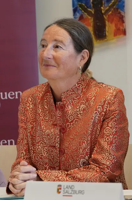 Die Direktorin des Elisabethinum St. Johann, Christina Röck. | Foto: MeinBezirk Pongau