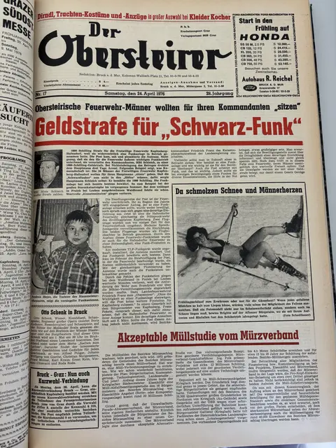 Das geschah vor 25 Jahren und vor 50 Jahren