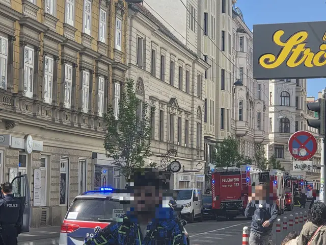 Mehrere Einsatzeinheiten sind auf Bildern zu sehen. | Foto: z.V.g.