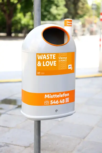 "Waste &amp; Love" oder doch eher "Wasted Love" von JJ? | Foto: Stadt Wien