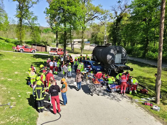 Foto: Feuerwehr Mattersburg
